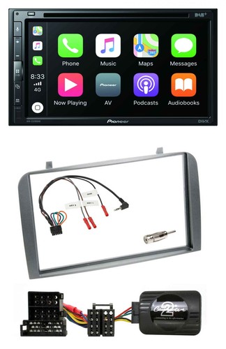 Pioneer dvd 2din lenkrad - lenkrad, dab