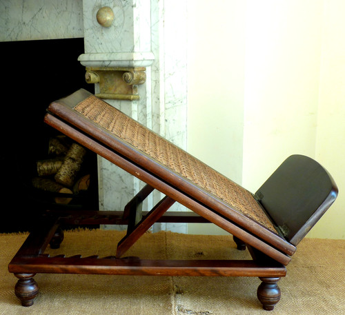 Antiker holzhocker fußhocker - antiker,