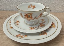 Thomas Bavaria 1 Kaffeegedeck Tasse Luna Gerti Ruff Seltene Muster 3 tlg.