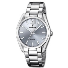 Festina Damenuhr Edelstahl