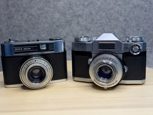 1959 1962 zeiss ikon - 1959-1962, contaflex