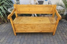 Antike Bank Sitzbank Holzbank