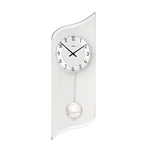 Ams w7436 pendelwanduhr mit - pendelwanduhr,