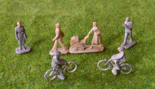 Wiking konvolut figuren - konvolut,