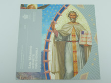 Kursmünzensatz KMS 2018 Repubblica di San Marino Münzwesen im Folder ║ M1012