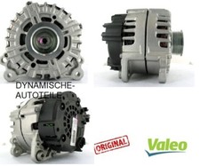 ORIGINAL VALEO LICHTMASCHINE