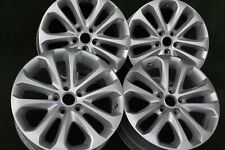 4x Original Ford FOCUS III IV C-MAX AM5J-1007-FB + RDKS Alufelgen 7x17 ET50