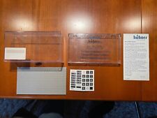 Vitrine aus Kunststoff für Modellauto