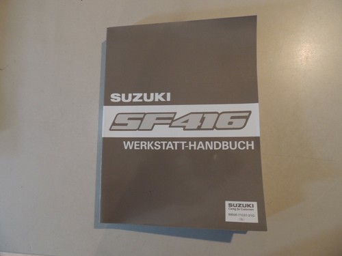 Werkstatthandbuch suzuki swift - werkstatthandbuch,