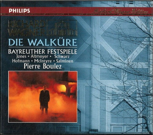 Wagner die walküre - wagner, walküre-