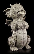 Drachen Gartenfigur - Doggy -
