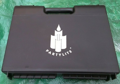 Partylite musterkoffer mit - partylite,