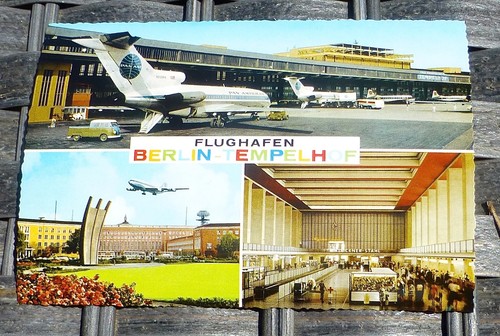 Flughafen berlin tempelhof pan - berlin,
