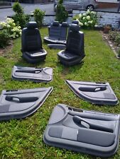 Ledersitze Fahrersitz Beifahrer sitz Sitzbank A6 4b Avant  Türverkleidung