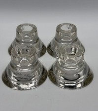 Ikea Kerzenhalter Teelichthalter design K. Hagberg Vintage 4 Stück 