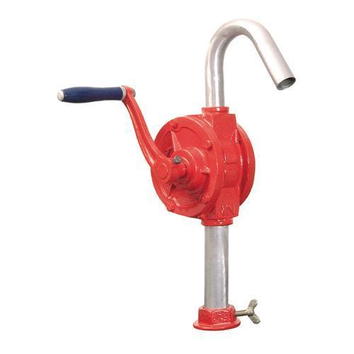 Drehhandpumpe aus gusseisen - drehhandpumpe,