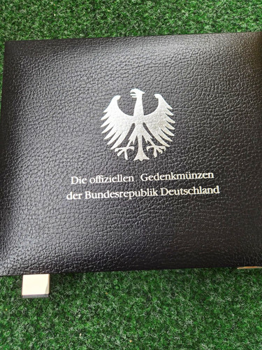 Münzkassette etui offizielle - münzkassette/etui,