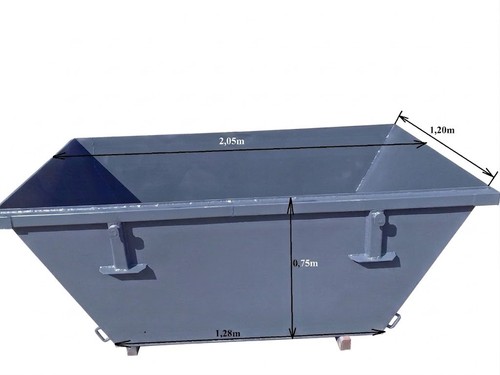 Absetzcontainer absetzmulde - absetzcontainer,