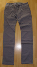 Baumwoll Jeans Hose lang grau Gr. 38 Vero Moda low waist