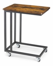 Couchtisch mit Rädern LOFT