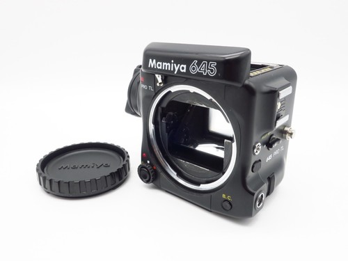 Mamiya 645 pro - pro, tl
