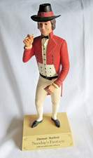 Tabak Reklame Figur Pfeifen