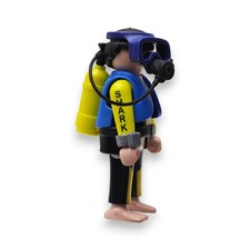 Playmobil Figur Mann Taucher