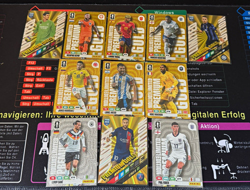 Panini fifa 365 premium - fifa,