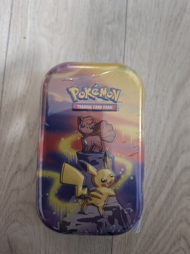 Pokemon misprint mini tin - misprint,