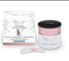 24h Eselsmilch Gesichtscreme