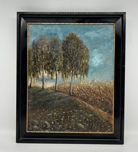 ölbild impressionist lenz - k.,