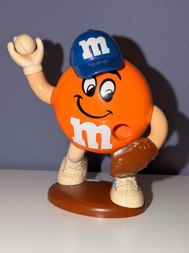 Spender m - m&m, orange