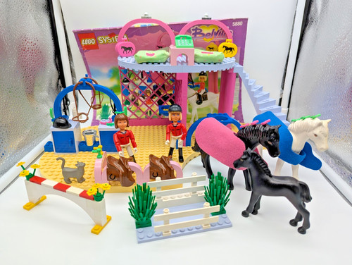 Lego 5880 prize pony - 5880,
