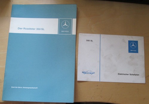Mercedes werkstatthandbuch - werkstatthandbuch, r
