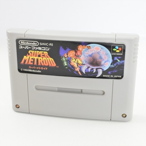 Super famicom metroid - famicom,