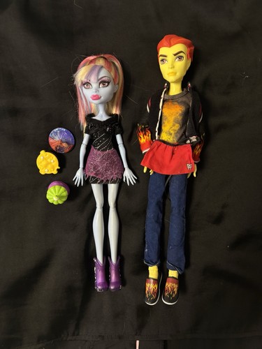 Monster high puppen - high,