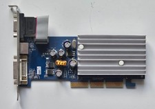 Grafikkarte geforce 6200 agp - grafikkarte,