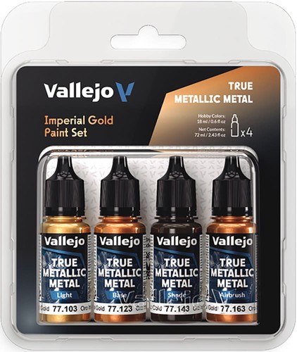 Vallejo true metallic metal - vallejo,