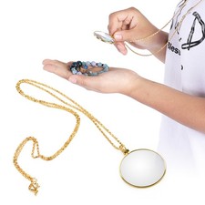 JY (Gold)5X Lupe Monokel Linse