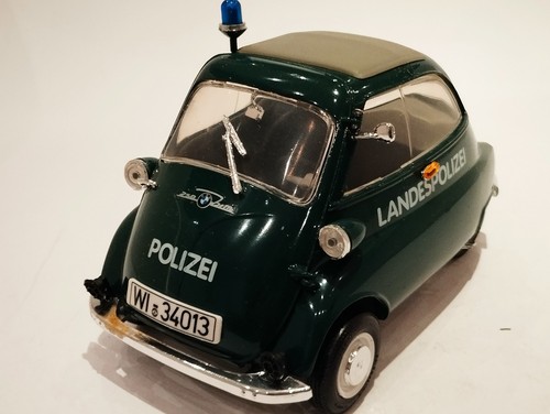 Revell bmw isetta 250 polizei - isetta,
