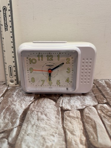Vintage constant white wecker - constant,