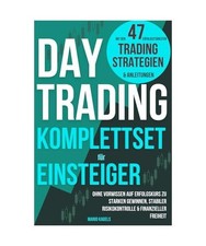 Daytrading Komplettset für Einsteiger mit den 47 erfolgsstärksten Trading Stra