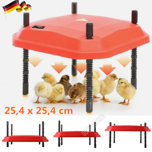 Küken wärmeplatte 25x25cm - küken-wärmeplatte,