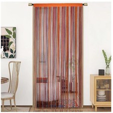 Türvorhang Fenster dekorativ