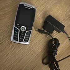 Siemens  S65 - Steel Black