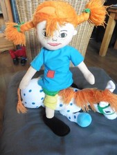 Micki Kleiner Onkel Pferd Pippi ca 38 cm Langstrumpf  Astrid Lindgren STOFFTIER