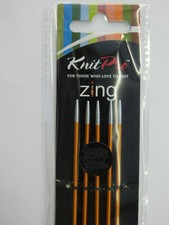 *ZING Nadelspiel* KnitPro