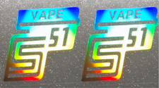 2 x Simson S51 VAPE •