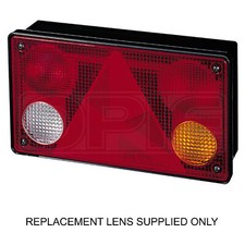 Lens Rear Light for 2VP 340
