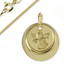 Taufkette Gravur Platte